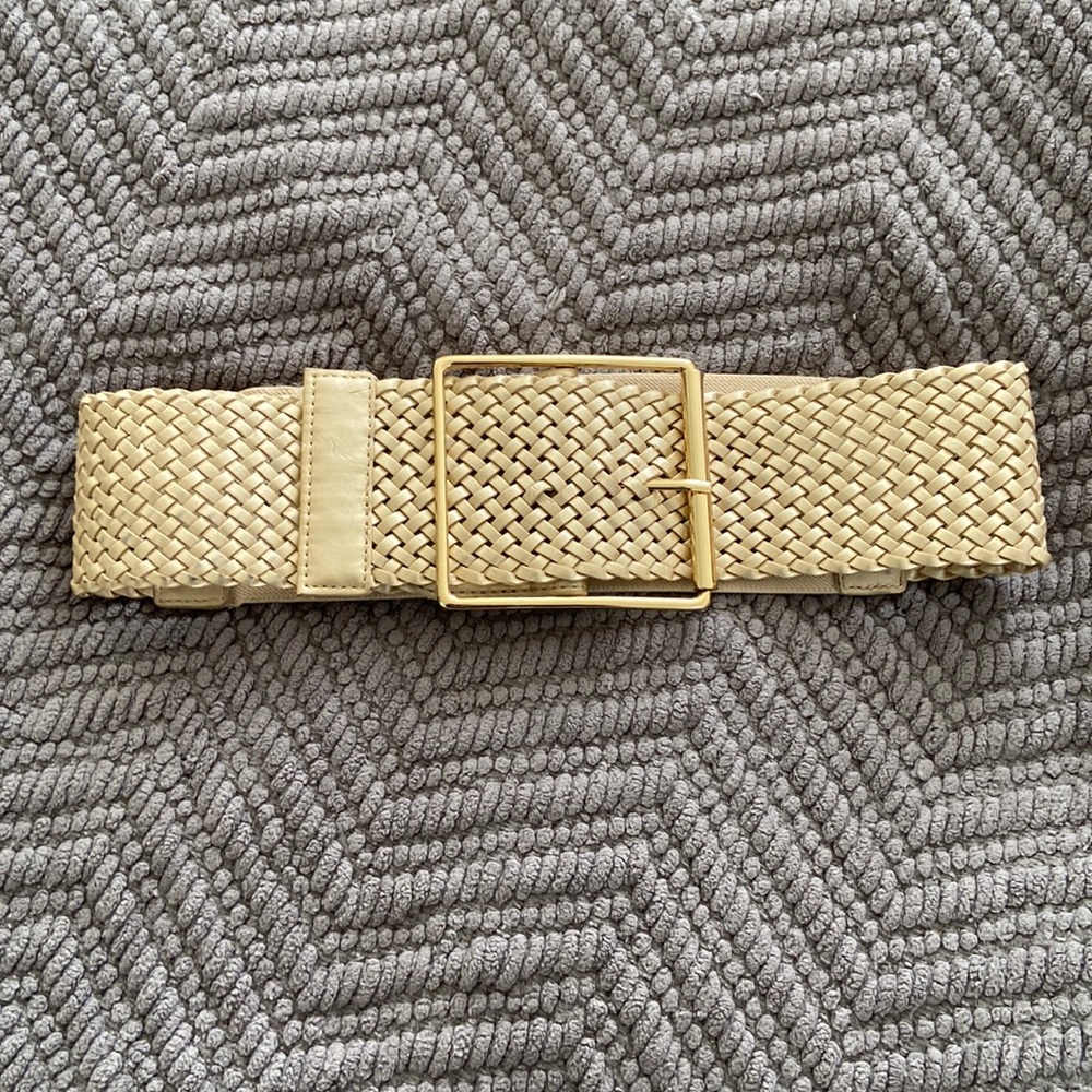 Bebe gold belt